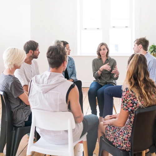 Zdjęcie reprezentujące usługę: Psychoterapia grupowa