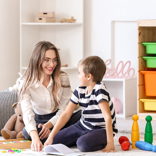 Zdjęcie reprezentujące usługę: Terapia środowiskowa